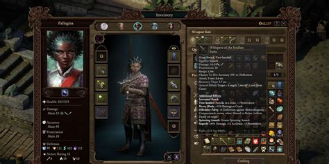 There was some recent talk about Scordeo's pistol Eccea's Arcane for a one-hand build but i didn't really follow it. . Pillars of eternity 2 builds
